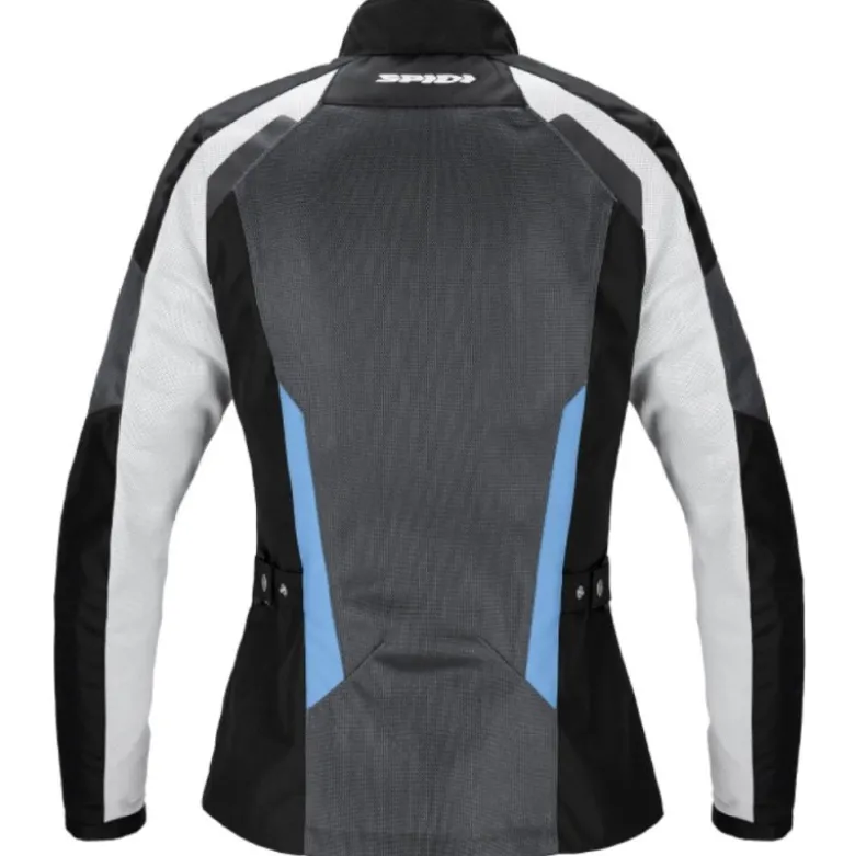 Giacca Donna in Tessuto Spidi Tek Net Lady Grigio Bianco Provence