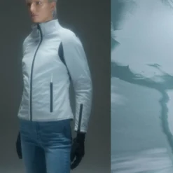 Giacca Donna in Tessuto Spidi The Standard Jacket H2Out Argento