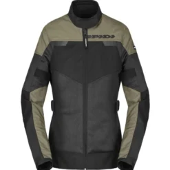 Giacca Donna In Tessuto Spidi Tour Net Lady Verde Militare