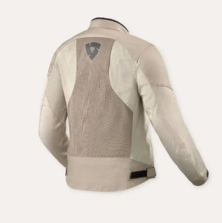 Giacca Donna In Tessuto Torque 3 H2O Sabbia Bianco
