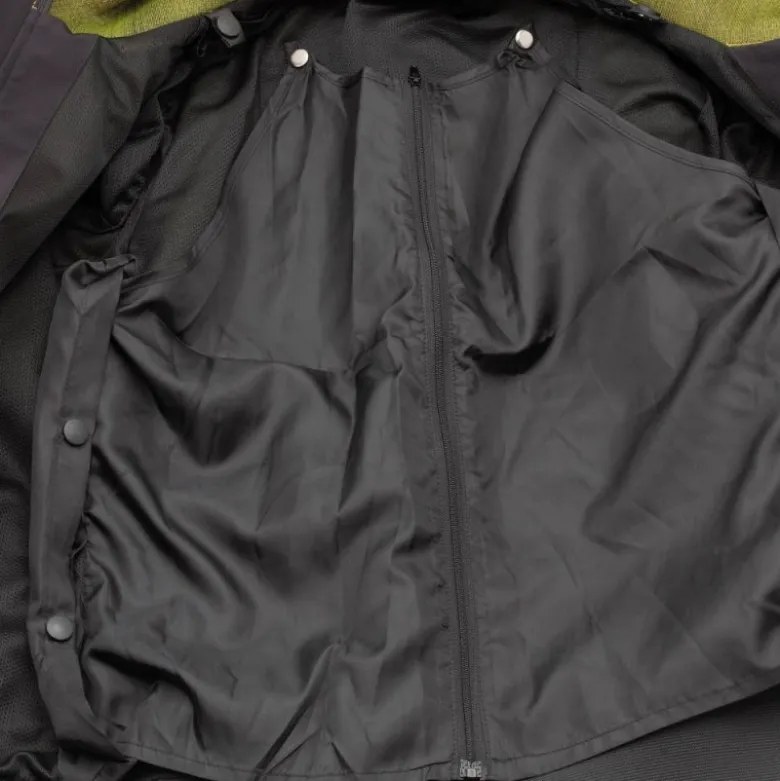 Giacca Donna In Tessuto Tucano Urbano Flowmotion Lady Giallo