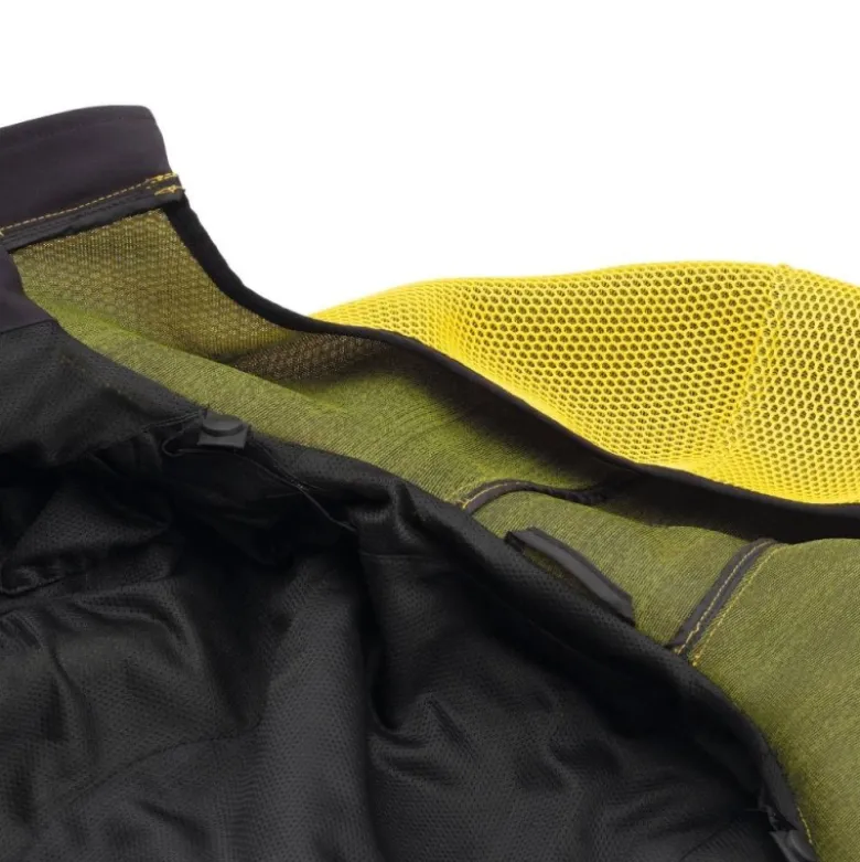 Giacca Donna In Tessuto Tucano Urbano Flowmotion Lady Giallo