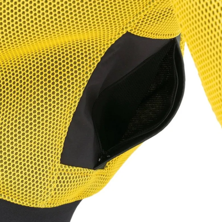 Giacca Donna In Tessuto Tucano Urbano Flowmotion Lady Giallo