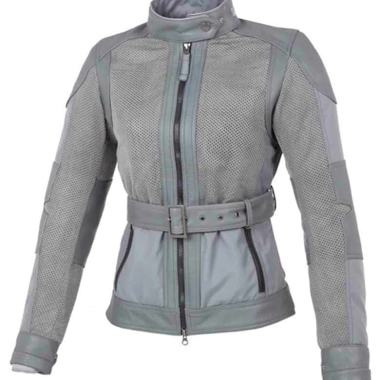 Giacca Donna In Tessuto Tucano Urbano Selvaggia Grigio