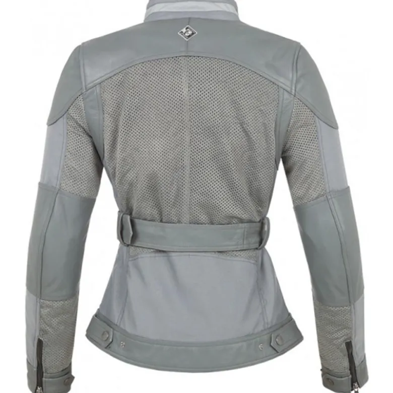 Giacca Donna In Tessuto Tucano Urbano Selvaggia Grigio