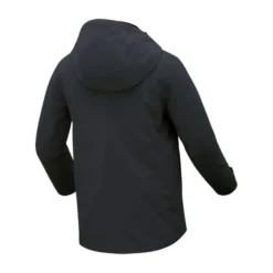 Giacca Donna in Tessuto Urbana District Hydroscud Blu Scuro