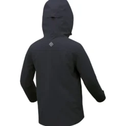 Giacca Donna in Tessuto Urbana District Hydroscud Blu Scuro