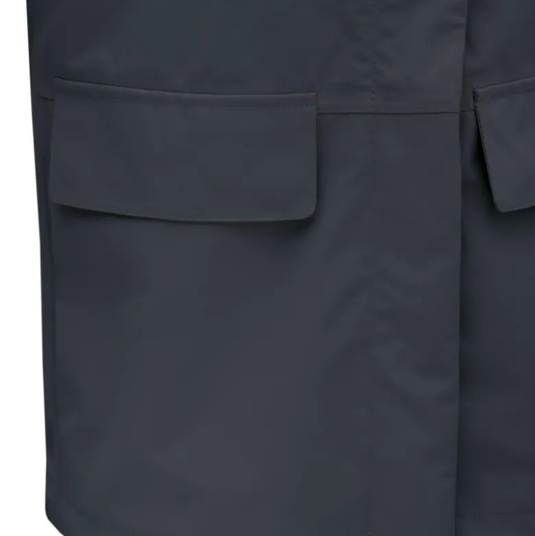Giacca Donna in Tessuto Urbana District Hydroscud Blu Scuro