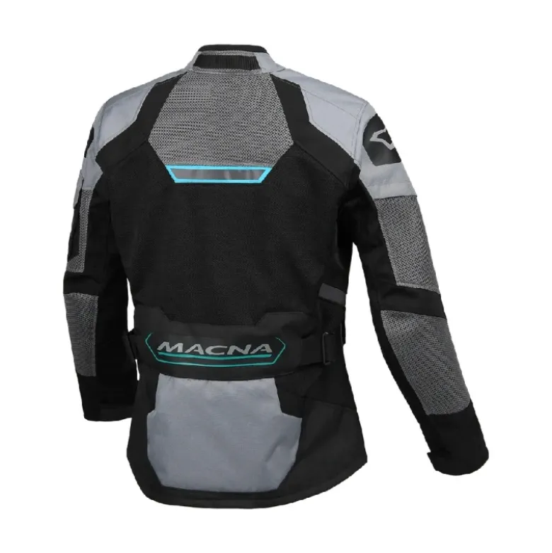 Giacca Donna Macna In Tessuto Confold Travelair Grigio Blu