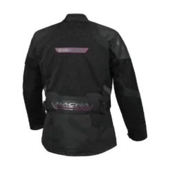 Giacca Donna Macna In Tessuto Confold Travelair Nero