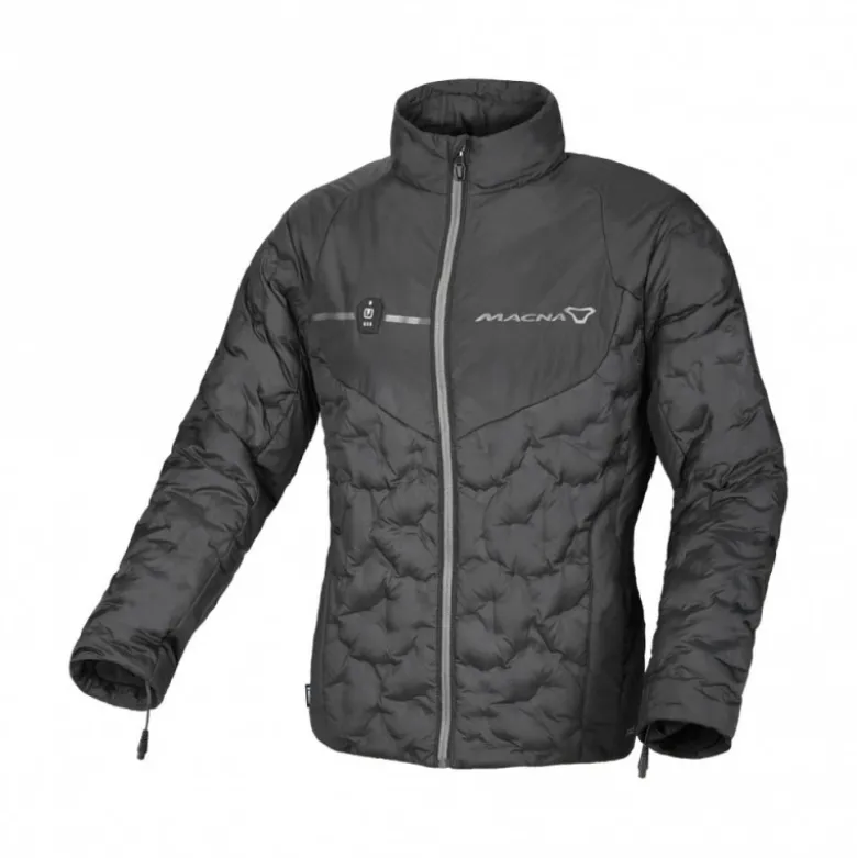 Giacca Donna Riscaldata Macna Ascent Nero