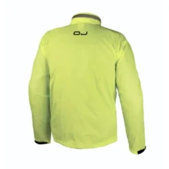 Giacca Impermeabile Compact Top Giallo Fluo