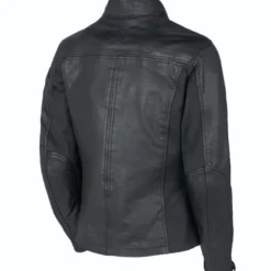 Giacca in Pelle Donna OJ Beast Lady Nero