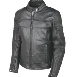 Giacca in Pelle Donna OJ Legend 2 Nero