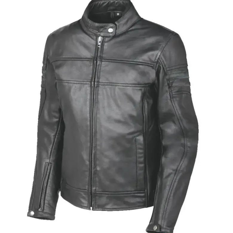Giacca in Pelle Donna OJ Legend 2 Nero