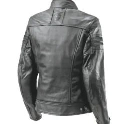 Giacca in Pelle Donna OJ Legend 2 Nero