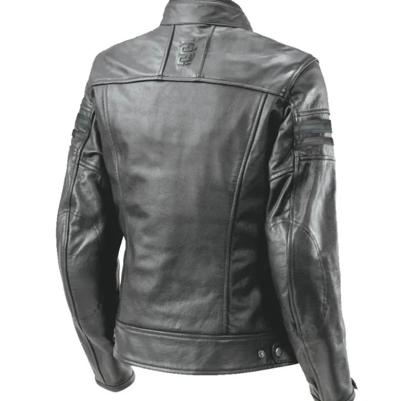Giacca in Pelle Donna OJ Legend 2 Nero