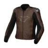 Giacca In Pelle Macna Aviant Air Marrone Nero