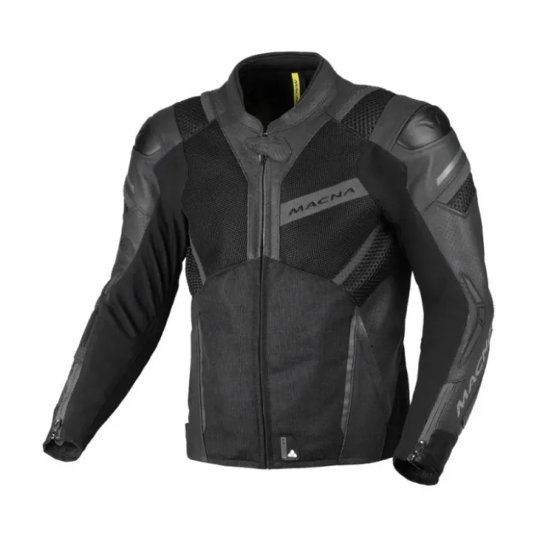 Giacca In Pelle Macna Galvic Nero