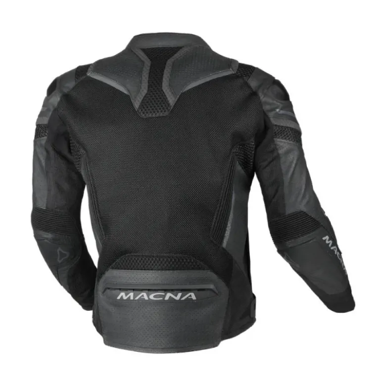 Giacca In Pelle Macna Galvic Nero