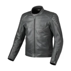 Giacca In Pelle Macna Lance 2.0 Grigio Scuro