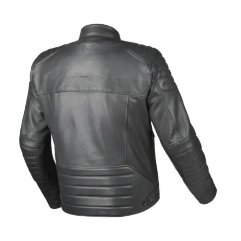 Giacca In Pelle Macna Lance 2.0 Grigio Scuro