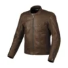 Giacca In Pelle Macna Lance 2.0 Marrone