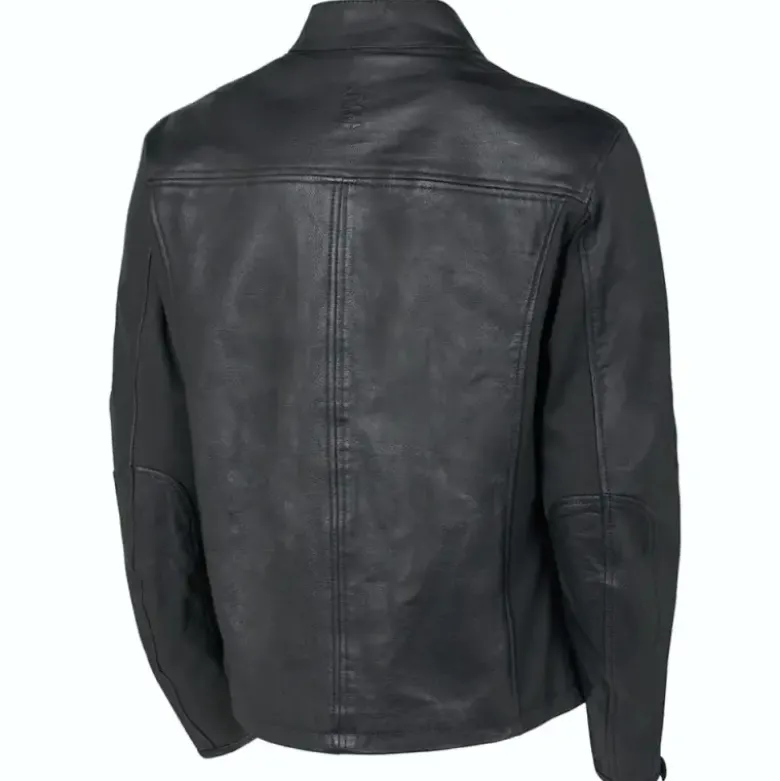 Giacca in Pelle OJ Beast Nero