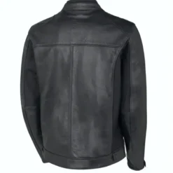 Giacca in Pelle OJ Slender Nero