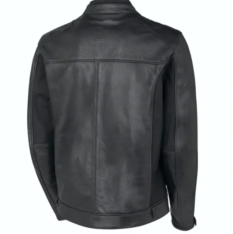 Giacca in Pelle OJ Slender Nero