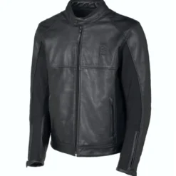 Giacca in Pelle OJ Slender Nero