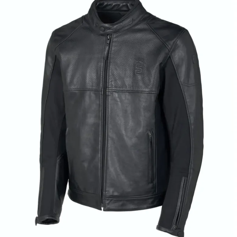 Giacca in Pelle OJ Slender Nero