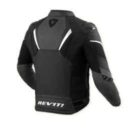 Giacca In Pelle Revit Automate Nero