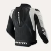 Giacca In Pelle Revit Hyperspeed 3 Pro Nero Bianco