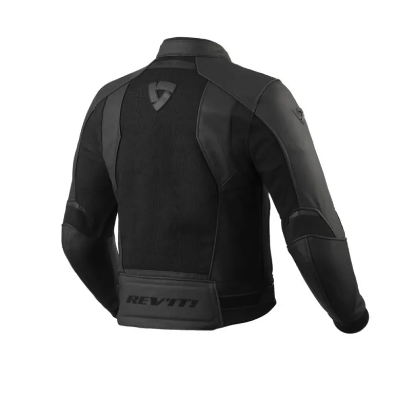 Giacca In Pelle Revit Ignition 4 H2O Nero
