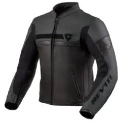 Giacca In Pelle Revit Mile Nero