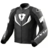 Giacca In Pelle Revit Quantum 3 Nero Antracite