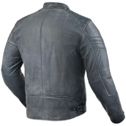 Giacca In Pelle Revit Restless Blu