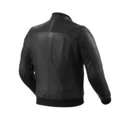 Giacca In Pelle Revit Travon Nero