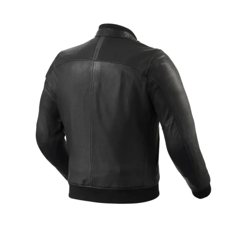 Giacca In Pelle Revit Travon Nero