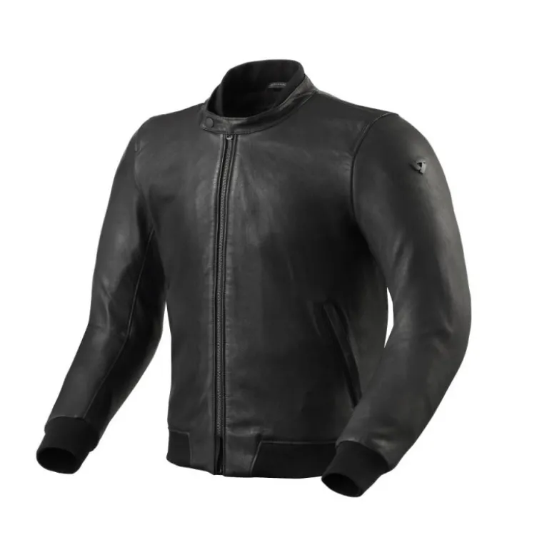 Giacca In Pelle Revit Travon Nero
