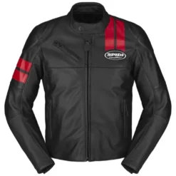 Giacca In Pelle Spidi Roar Rosso