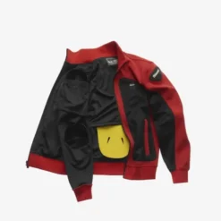 Giacca In Tessuto Blauer Easy Air Pro Rosso