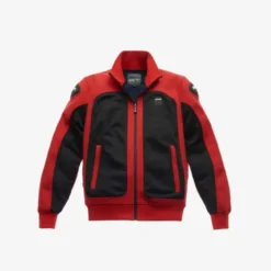 Giacca In Tessuto Blauer Easy Air Pro Rosso