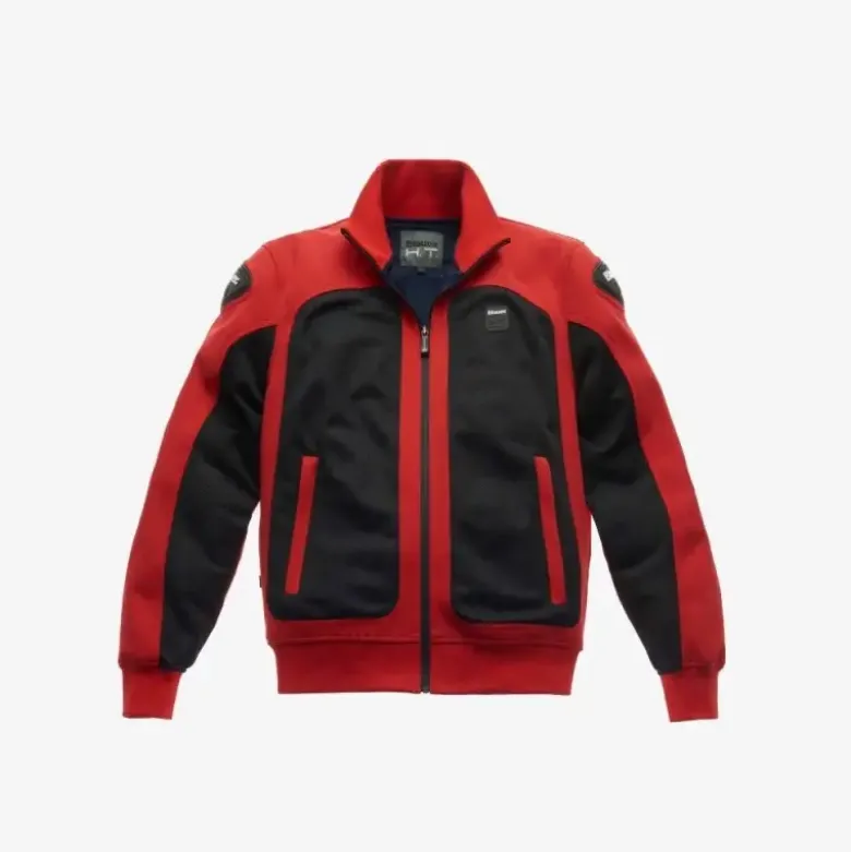 Giacca In Tessuto Blauer Easy Air Pro Rosso