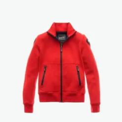 Giacca In Tessuto Blauer Easy Man Pro Rosso