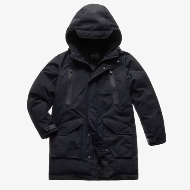 Giacca In Tessuto Blauer Easy Parka Blu