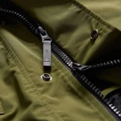 Giacca In Tessuto Blauer Ethan Verde