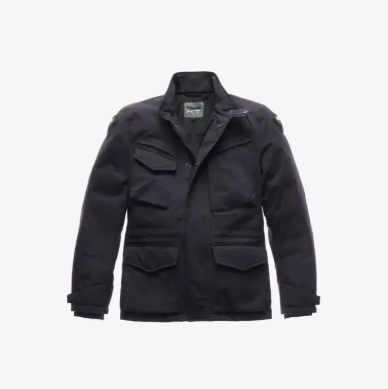 Giacca In Tessuto Blauer Ethan Winter Blu