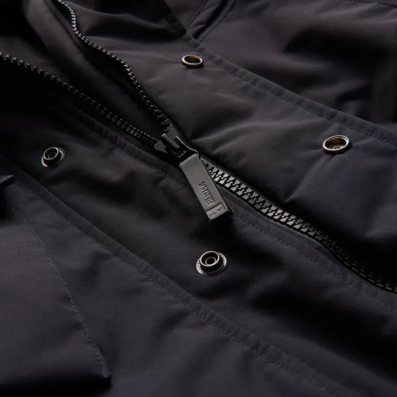 Giacca In Tessuto Blauer Ethan Winter Blu